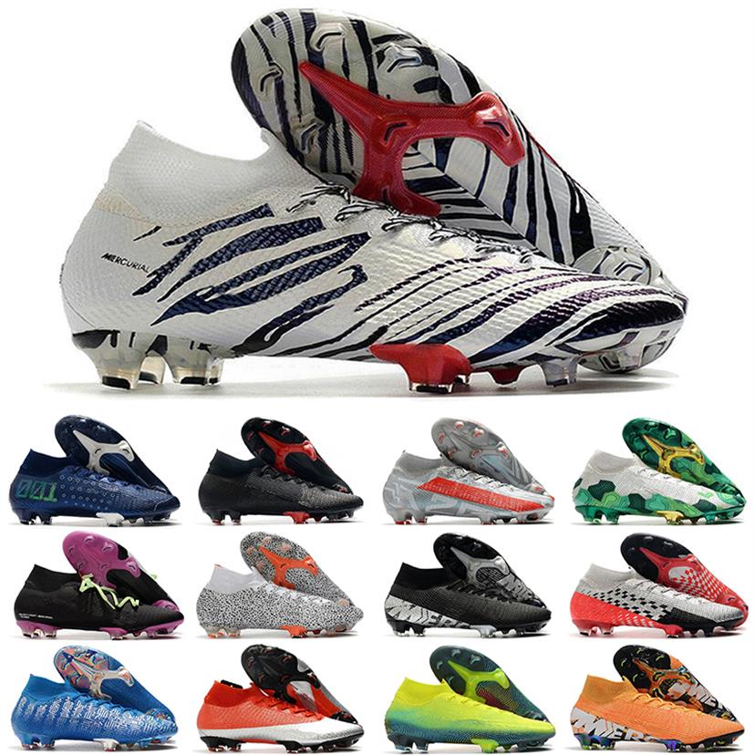 2021 chuteiras Mercurial Superfly 360 VII 7 Elite FG Soccer Shoes CR7 SE Neymar Mens Women Boys kids Outdor Football Boots Cleats 215D, Shoes box
2021 chuteiras Mercurial Superfly 360 VII 7 Elite FG Soccer Shoes CR7 SE Neymar Mens Women Boys kids Outdor Football Boots Cleats 215D, Shoes box