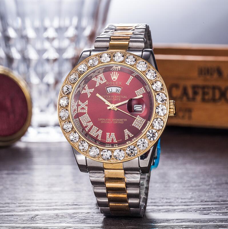 2023 Rolex Brand NEW Famous Top Watches Luxury Mens Womens Watch Steel Band Men Sports Watch Women Gift NO Box FX03, 20
2023 Rolex Brand NEW Famous Top Watches Luxury Mens Womens Watch Steel Band Men Sports Watch Women Gift NO Box FX03, 20