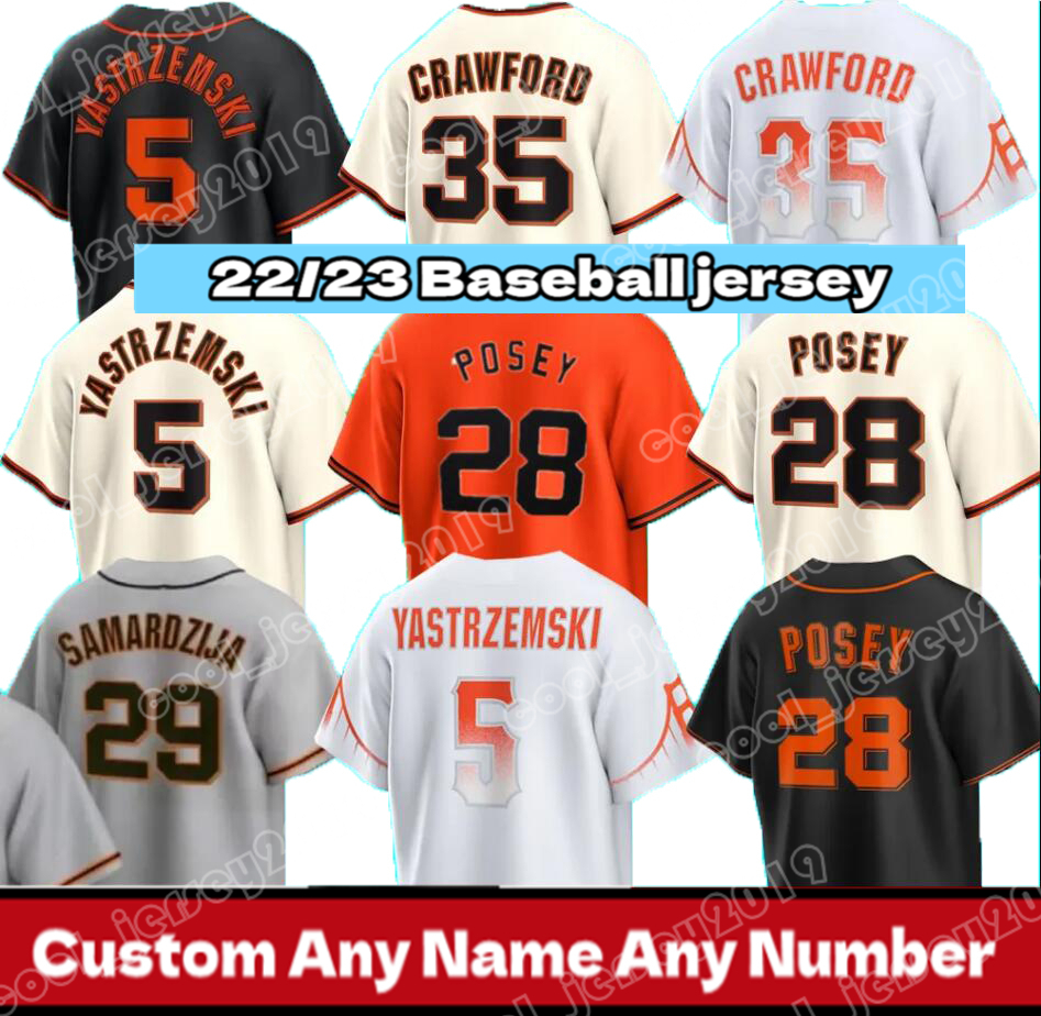 28 Buster Posey Baseball Jersey 39 Thairo Estrada 35 Brandon Crawford 5 Mike Yastrzemski Will Clark Wilmer Flores Ruf Brandon Belt Joey Bart San Francisco, Men cool base(juren) 
28 Buster Posey Baseball Jersey 39 Thairo Estrada 35 Brandon Crawford 5 Mike Yastrzemski Will Clark Wilmer Flores Ruf Brandon Belt Joey Bart San Francisco, Men cool base(juren)