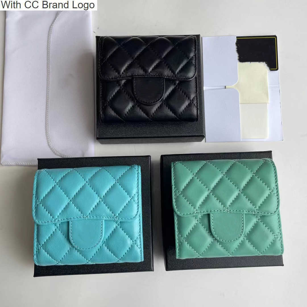 Luxury CC Wallets Classic Mini Flap Lambskin Trifold Square Wallet Bags Card Holder Insert Change Gold Metal Hardware Multi Pochette Outdoor Designer Clutch Poc, Black
Luxury CC Wallets Classic Mini Flap Lambskin Trifold Square Wallet Bags Card Holder Insert Change Gold Metal Hardware Multi Pochette Outdoor Designer Clutch Poc, Black