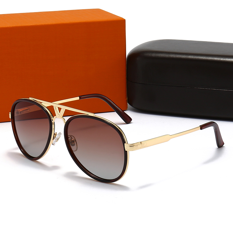 Top Quality 2023 Designer Sunglasses For Men Women Vintage PC Frame UV400 Polaroid lenses square eyewear Pilot cycling driving Luxury Brand Classic Sun Glasses
Top Quality 2023 Designer Sunglasses For Men Women Vintage PC Frame UV400 Polaroid lenses square eyewear Pilot cycling driving Luxury Brand Classic Sun Glasses
