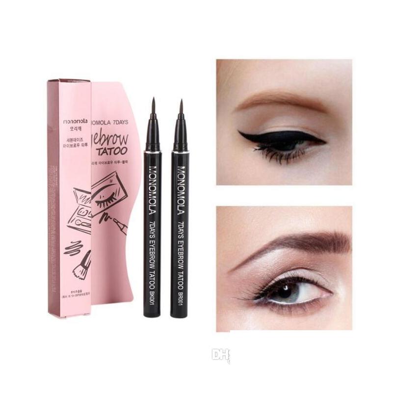 Eyebrow Enhancers Professional Waterproof Brown 7 Days Eye Brow Tattoo Pen Liner Long Lasting Makeup Women Product Drop Delivery Hea Dhz89
Eyebrow Enhancers Professional Waterproof Brown 7 Days Eye Brow Tattoo Pen Liner Long Lasting Makeup Women Product Drop Delivery Hea Dhz89