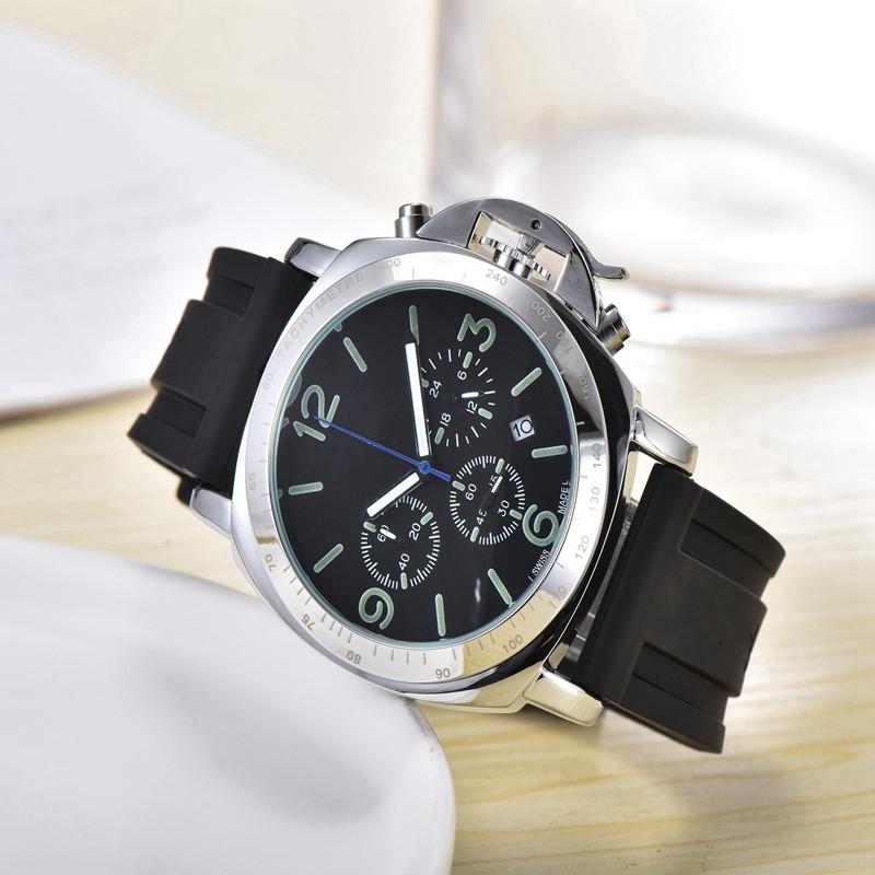 2022 Luxury Watches pane brand six stitches All the dials work Mens Quartz Watch designer Wristwatch rubber strap Fashion Round watchcase
2022 Luxury Watches pane brand six stitches All the dials work Mens Quartz Watch designer Wristwatch rubber strap Fashion Round watchcase