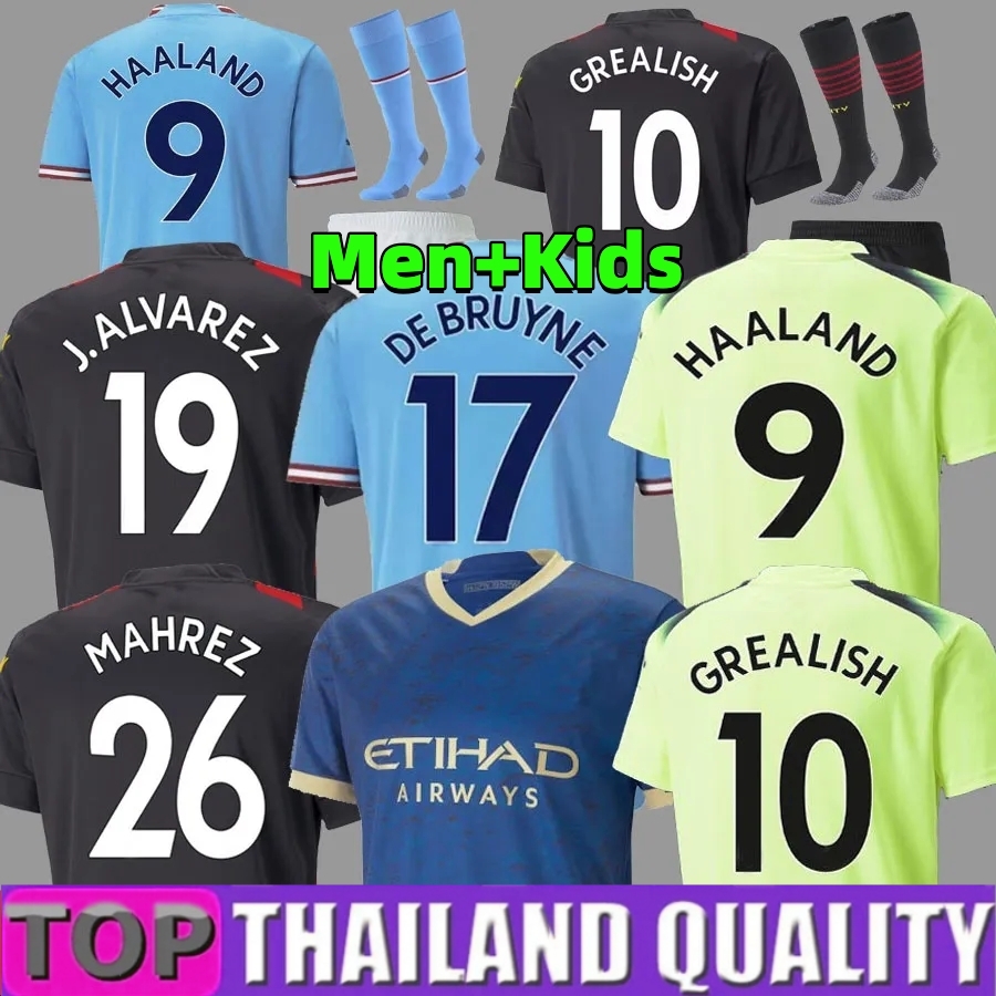 22 23 HAALAND soccer jerseys GREALISH STERLING MANS CITIES MAHREZ player version DE BRUYNE FODEN BERNARDO RUBEN 2022 2023 Blue football shirt kids kit sets uniform, 22 23 away adult player
22 23 HAALAND soccer jerseys GREALISH STERLING MANS CITIES MAHREZ player version DE BRUYNE FODEN BERNARDO RUBEN 2022 2023 Blue football shirt kids kit sets uniform, 22 23 away adult player