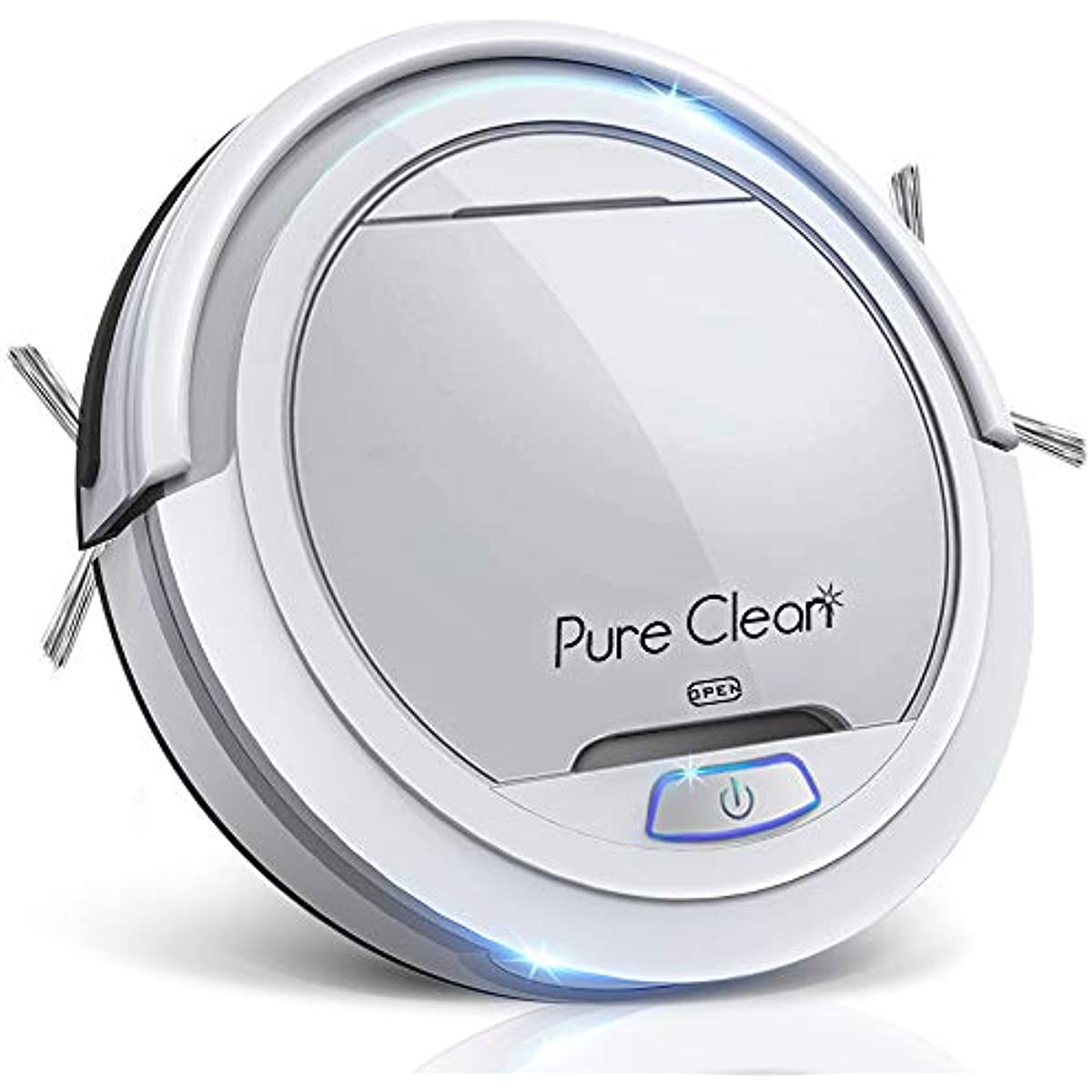 Pure Clean Automatic Robot Vacuum Cleaner Lithium Battery 90 Min Run Time & Self Path Navigation
Pure Clean Automatic Robot Vacuum Cleaner Lithium Battery 90 Min Run Time & Self Path Navigation