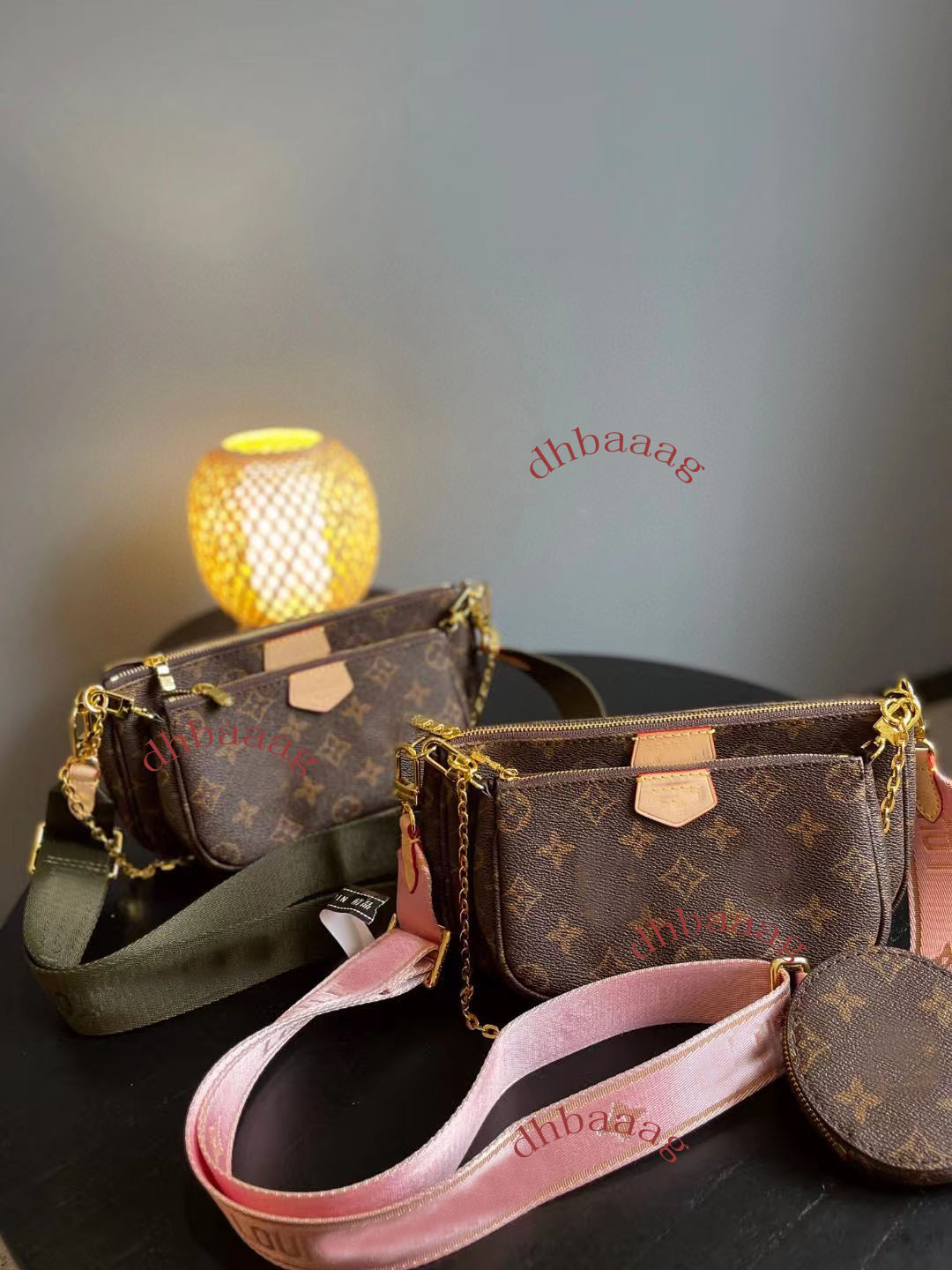 designer Bags Cases Women Makeup Bag Multifunctional Women Travel Toiletry Bag Luxury Brand Genuine Leather bag five-in-one bag MULTI POCHETTE ACCESSORIES handbag, Rose clair
designer Bags Cases Women Makeup Bag Multifunctional Women Travel Toiletry Bag Luxury Brand Genuine Leather bag five-in-one bag MULTI POCHETTE ACCESSORIES handbag, Rose clair
