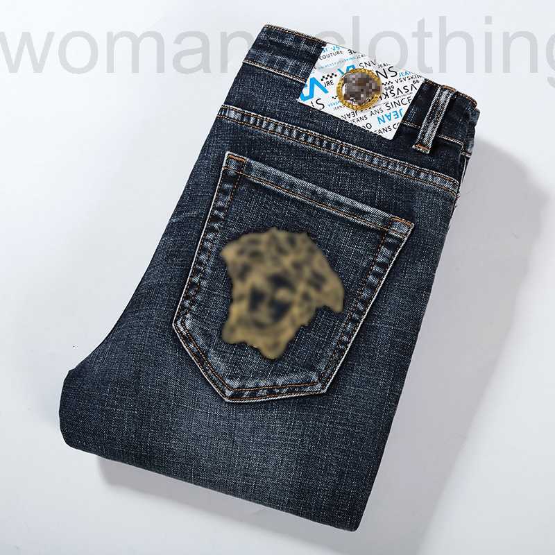 Men's Jeans Designer 2022 summer new jeans men's personality fashion brand light luxury elastic slim fit European style pants IUKX, Hss 9801 dark blue
Men's Jeans Designer 2022 summer new jeans men's personality fashion brand light luxury elastic slim fit European style pants IUKX, Hss 9801 dark blue