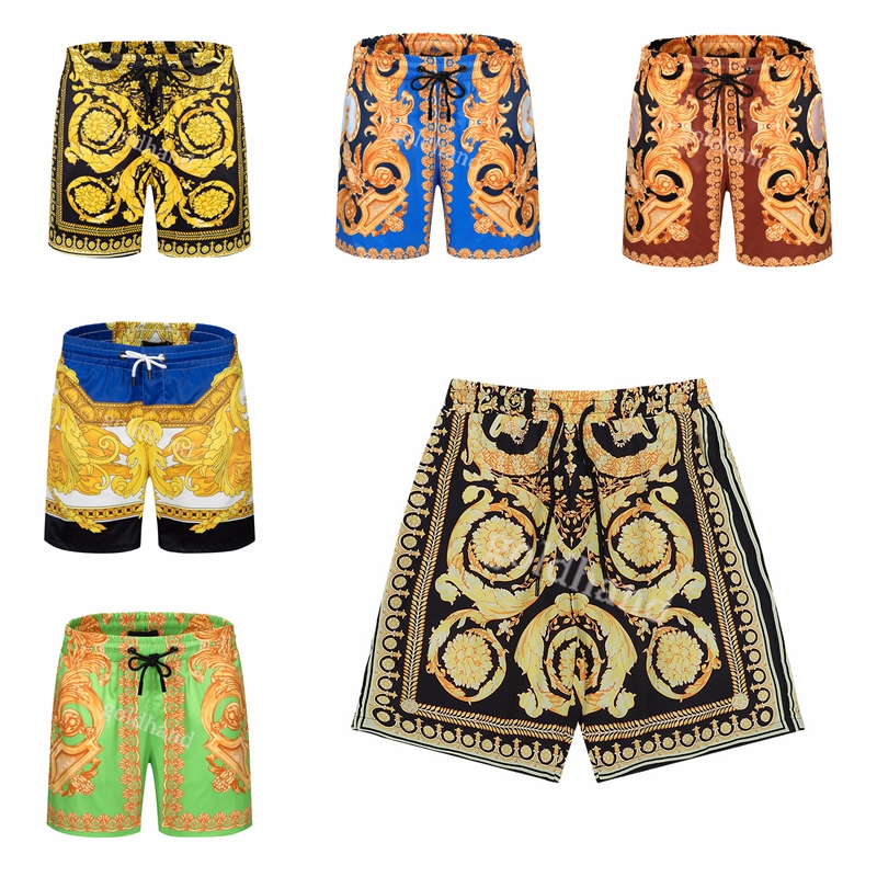 Man Printed Shorts Designer Summer Vacation Beach Pants Shorts Luxury Quick Drying Swim Shorts Man Oversize Shorts