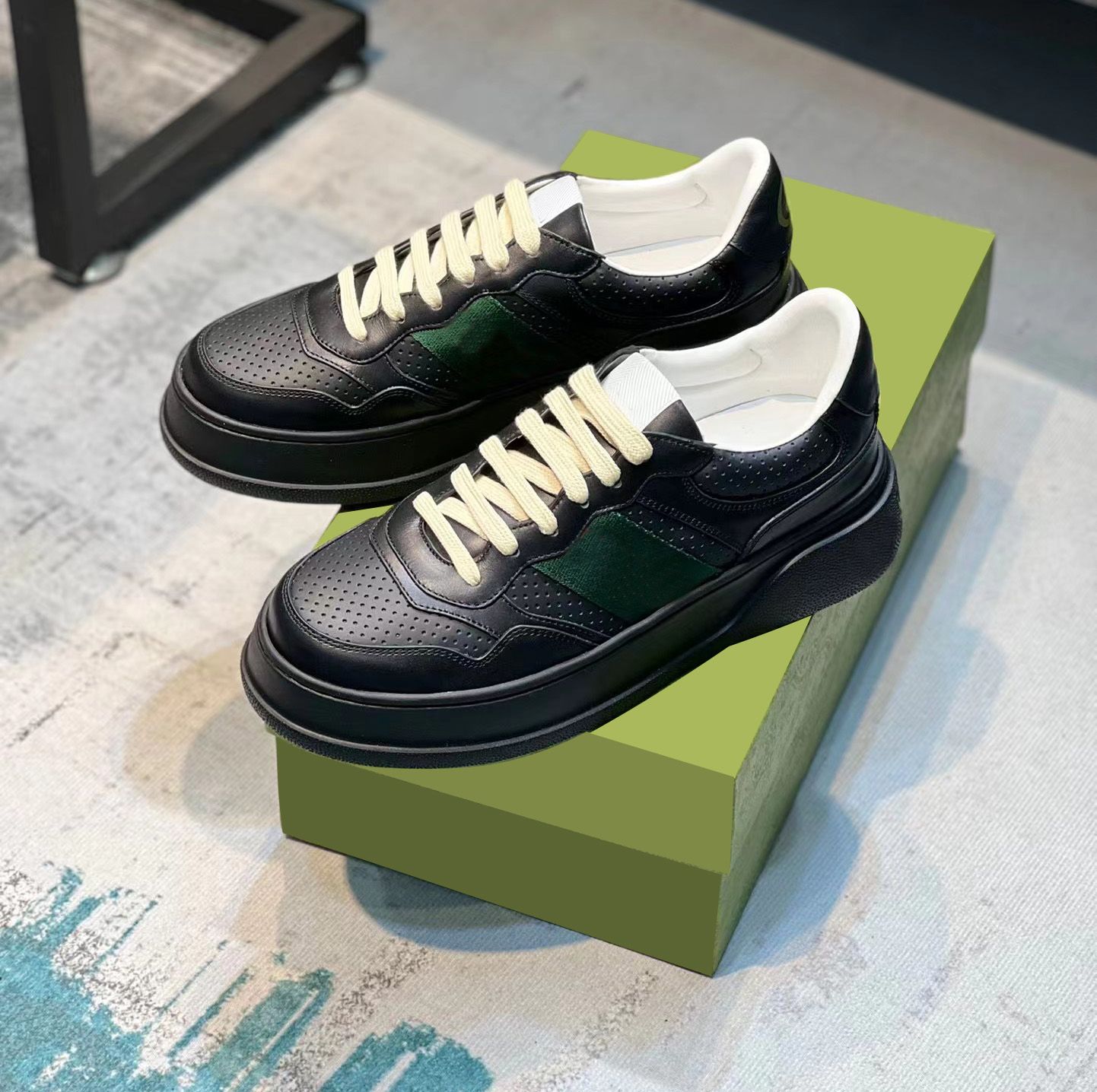 Designer guccii chunky men women guccie casual shoes sneakers platform trainers sports shoes Luxurys Designers Brand Mens leather sneaker Fashion 005, 12
Designer guccii chunky men women guccie casual shoes sneakers platform trainers sports shoes Luxurys Designers Brand Mens leather sneaker Fashion 005, 12