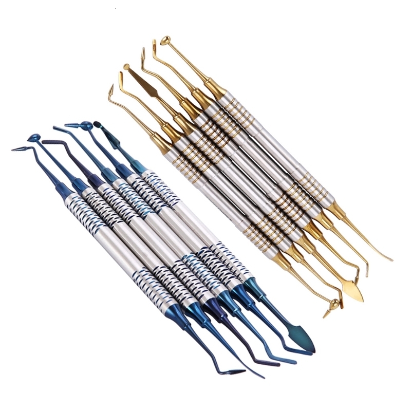 Dental Floss 6pcs Instrument Composite Resin Filling Spatula Plated Head Filler Thick Handle Restoration Set Tool 230228
Dental Floss 6pcs Instrument Composite Resin Filling Spatula Plated Head Filler Thick Handle Restoration Set Tool 230228