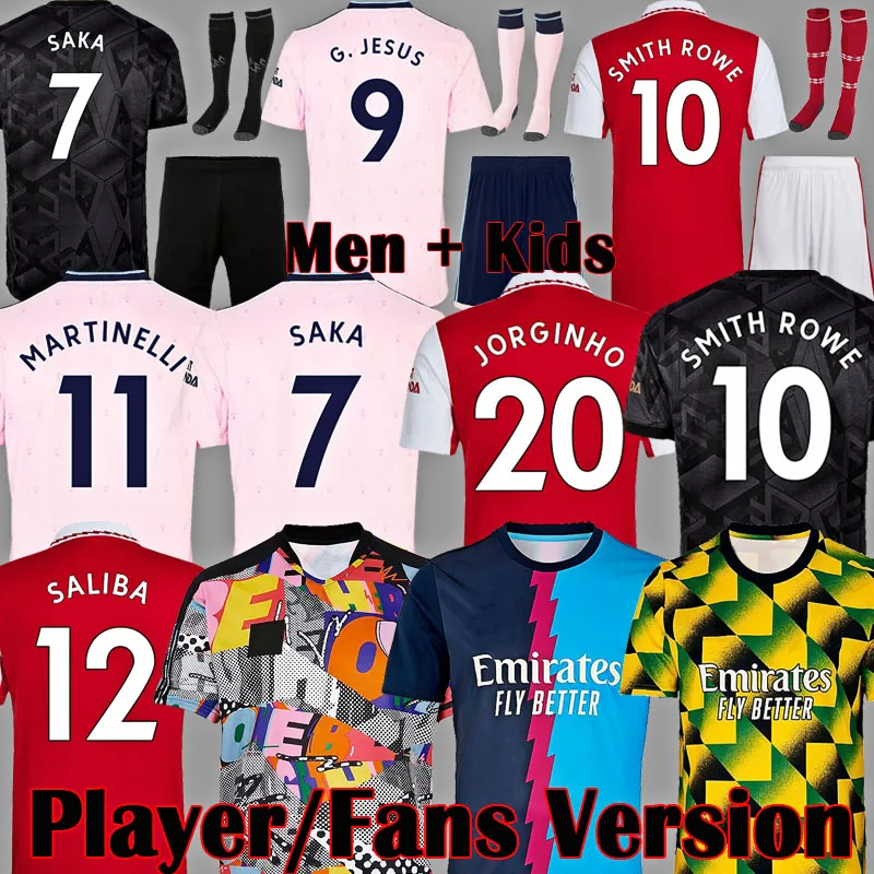 Fans Player version soccer jerseys SALIBA Gunners 22 23 MARTINELLI G. JESUS 2023 SMITH ROWE ARSen Unites jersey SAKA All football shirt ODEGAARD kit Kid Equipment, Kids away socks
Fans Player version soccer jerseys SALIBA Gunners 22 23 MARTINELLI G. JESUS 2023 SMITH ROWE ARSen Unites jersey SAKA All football shirt ODEGAARD kit Kid Equipment, Kids away socks