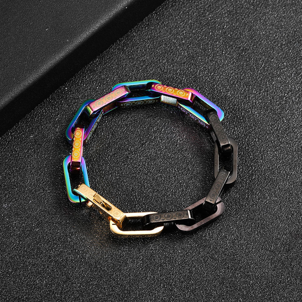 bracelet jewelry New Designer Stainless Bangle Bracelet Unisex Whit Box For Men And Women Charm Bracelets Punk Brace Wristband
bracelet jewelry New Designer Stainless Bangle Bracelet Unisex Whit Box For Men And Women Charm Bracelets Punk Brace Wristband