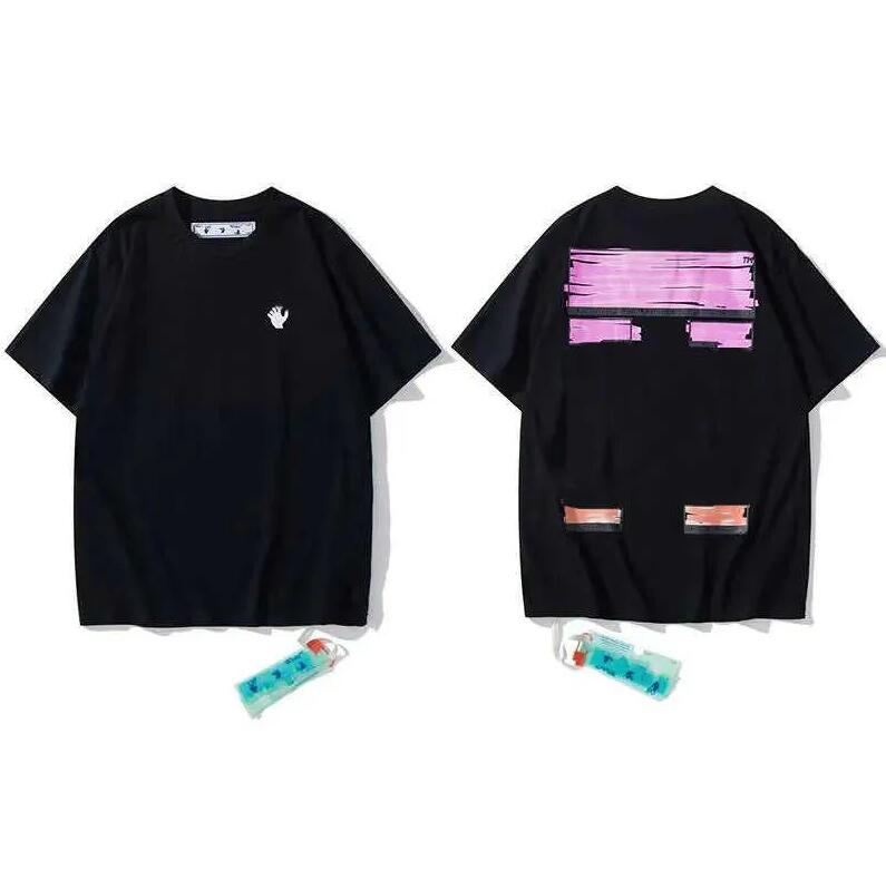 Summer T-Shirt Mens Womens DesignersOff T-shirts Loose Tees Tops Man Casual Shirt Luxurys Clothing Streetwear Shorts Sleeve Polos Tshirts Size S-X Offs White&Pink, Qq11
Summer T-Shirt Mens Womens DesignersOff T-shirts Loose Tees Tops Man Casual Shirt Luxurys Clothing Streetwear Shorts Sleeve Polos Tshirts Size S-X Offs White&Pink, Qq11