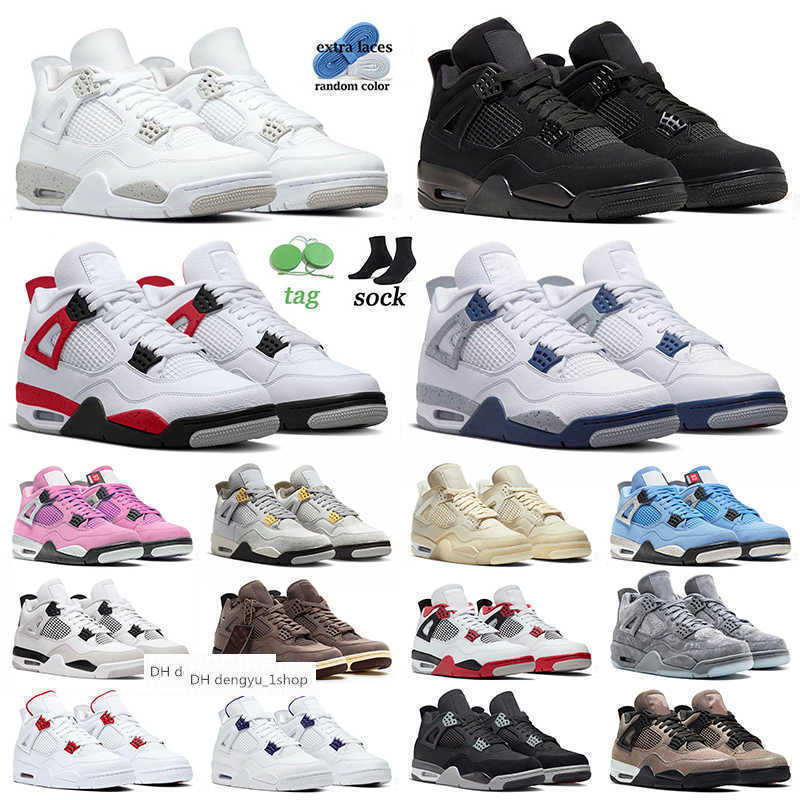 4 Jumpman Black Cat Basketball Shoes White Oreo Red Cement Midnight Navy Military Blacks 4s Sail Canvas A Ma Maniere Violet jorden JO OG air shoe, A14 fire red 36-47
4 Jumpman Black Cat Basketball Shoes White Oreo Red Cement Midnight Navy Military Blacks 4s Sail Canvas A Ma Maniere Violet jorden JO OG air shoe, A14 fire red 36-47