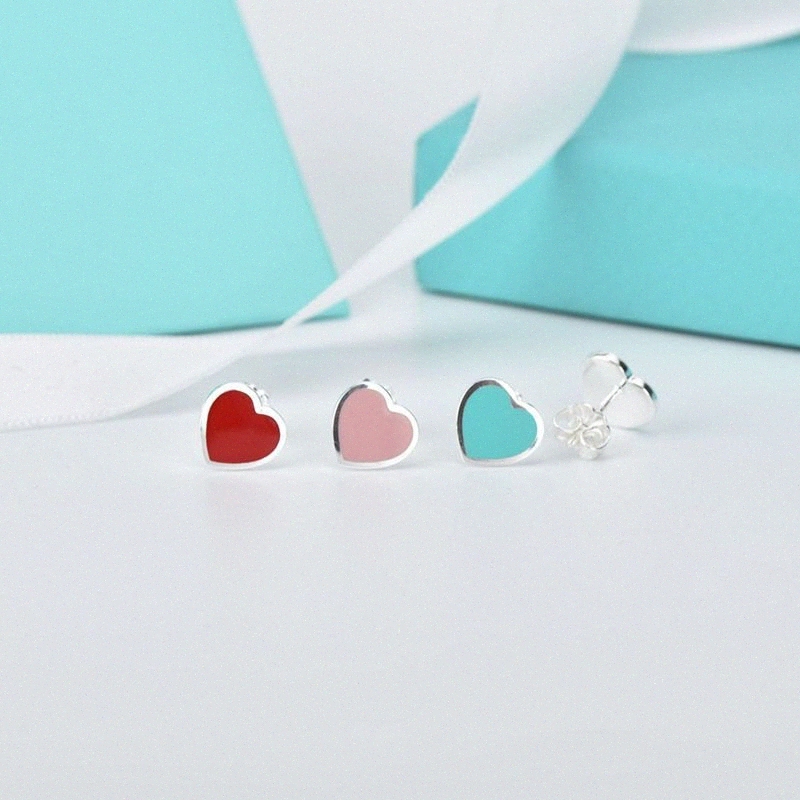 s925 sterling silver sweet heart designer stud earrings for women luxury brand letters cute OL engagement asymmetrical ear rings earring jewelry 85DX#
s925 sterling silver sweet heart designer stud earrings for women luxury brand letters cute OL engagement asymmetrical ear rings earring jewelry 85DX#