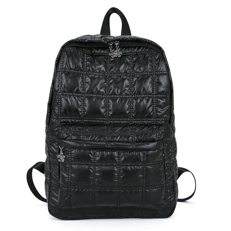 Foreign trade Lingge embroidery thread cotton backpack 2022 autumn and winter new down backpack student backpack
Foreign trade Lingge embroidery thread cotton backpack 2022 autumn and winter new down backpack student backpack