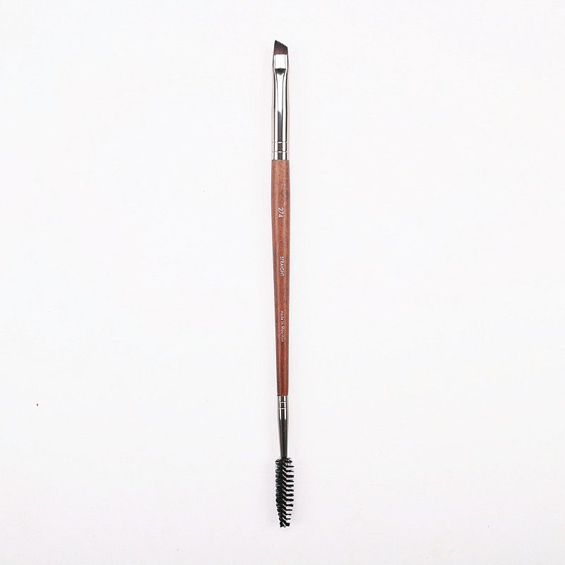 Double-ended Angled Eyebrow Brush Eyelash Comb Curler #274 Professional Eye Cosmetic Makeup Brushes ePacket
Double-ended Angled Eyebrow Brush Eyelash Comb Curler #274 Professional Eye Cosmetic Makeup Brushes ePacket