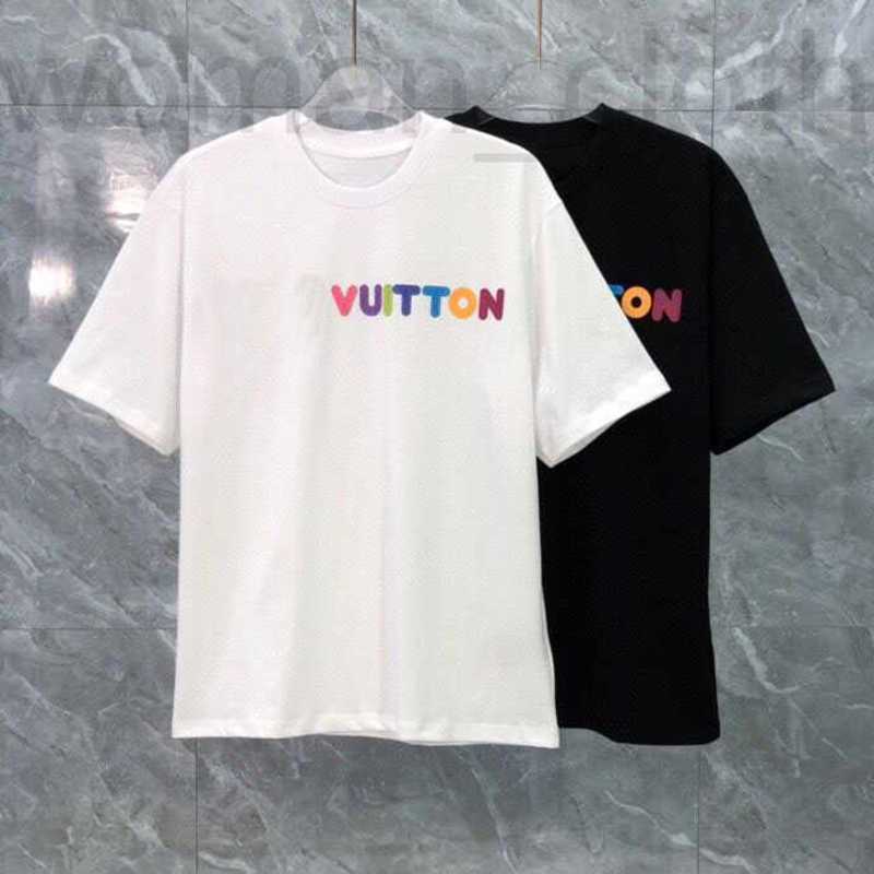 designer early spring new high-grade cotton printed T-shirt round neck stitching pullover short sleeves FRZ7, White
designer early spring new high-grade cotton printed T-shirt round neck stitching pullover short sleeves FRZ7, White