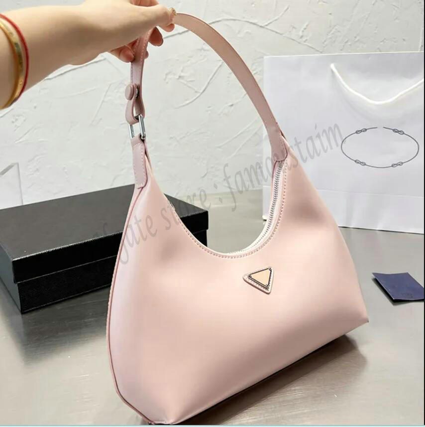 Designer Women PP Hobo Leather Underarm Bag Luxurys Designers Bags 2022s Italy Brand Triangle Logo Crossbody Handbag Lady Small Shoulder Handbags High Quality
Designer Women PP Hobo Leather Underarm Bag Luxurys Designers Bags 2022s Italy Brand Triangle Logo Crossbody Handbag Lady Small Shoulder Handbags High Quality