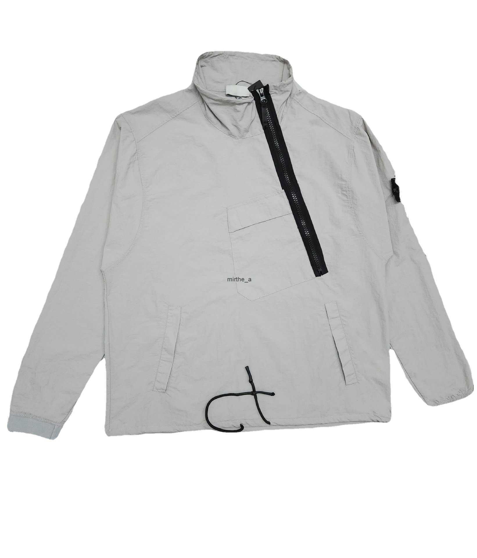 Top 2023 Sellers Stone Casual Sweater Men' and Women' Diagonal Half-zip Functional Jacket Island Loose Coat Rush Suit Trendsr2e, Black
Top 2023 Sellers Stone Casual Sweater Men' and Women' Diagonal Half-zip Functional Jacket Island Loose Coat Rush Suit Trendsr2e, Black