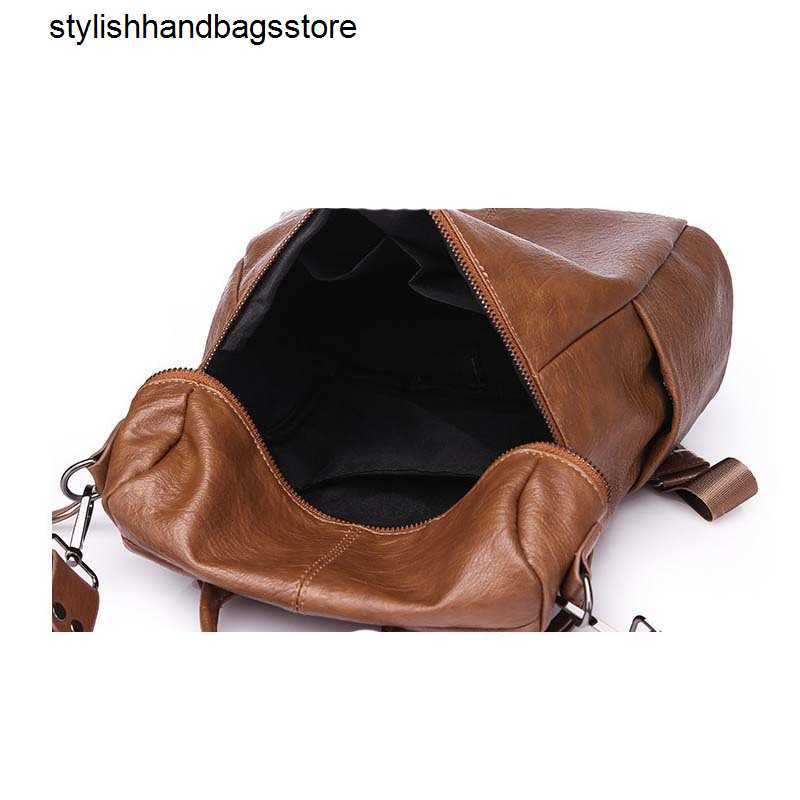Multifunction backpack women mochila feminina fashion women's leather backpacks casual school bags Laptop bag S2360 Q1113