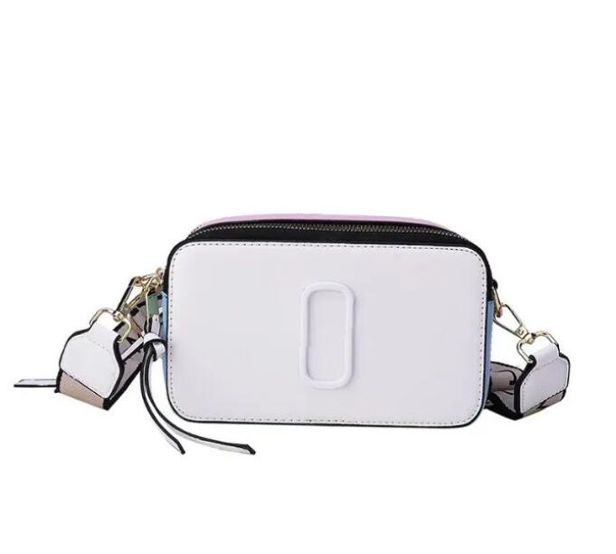 Designer Fashion bag Ladie Handbag Famous totes Marc Jocobs Snapshot Camera Small Crossbody purse Women Shoulder Bags Messenger cross body51688