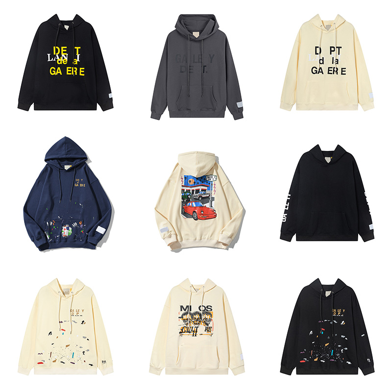 2023 Galleryse depts hoodies Mens Women Designer shirts Galleryes depts cottons Tops Man S Casual Shirt Luxurys Clothing Clothes
2023 Galleryse depts hoodies Mens Women Designer shirts Galleryes depts cottons Tops Man S Casual Shirt Luxurys Clothing Clothes