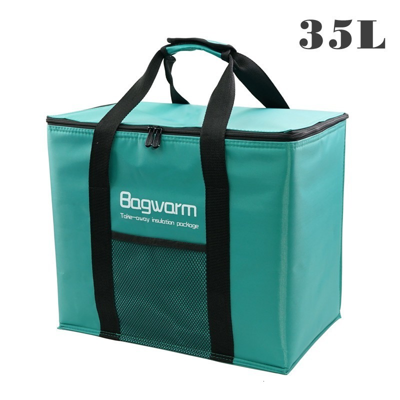 Ice PacksIsothermic Bags 35L20L Cooler Bag Insulation Package Thermo Refrigerator Car Ice Pack Picnic Large Insulated Thermal 230228