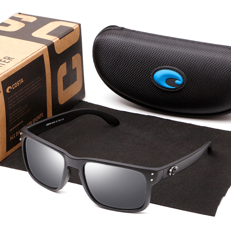 Polarized Men Sunglasses Costas Brand Designer Driving Sun Glasses For Men Women Rivet Mirror Square Eyewear Accessory Male UV400
Polarized Men Sunglasses Costas Brand Designer Driving Sun Glasses For Men Women Rivet Mirror Square Eyewear Accessory Male UV400
