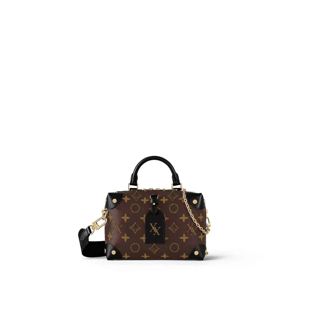 Designer bag handbag old flower print vertical handbag women's bag fashion trend export brown, Replace chain
Designer bag handbag old flower print vertical handbag women's bag fashion trend export brown, Replace chain