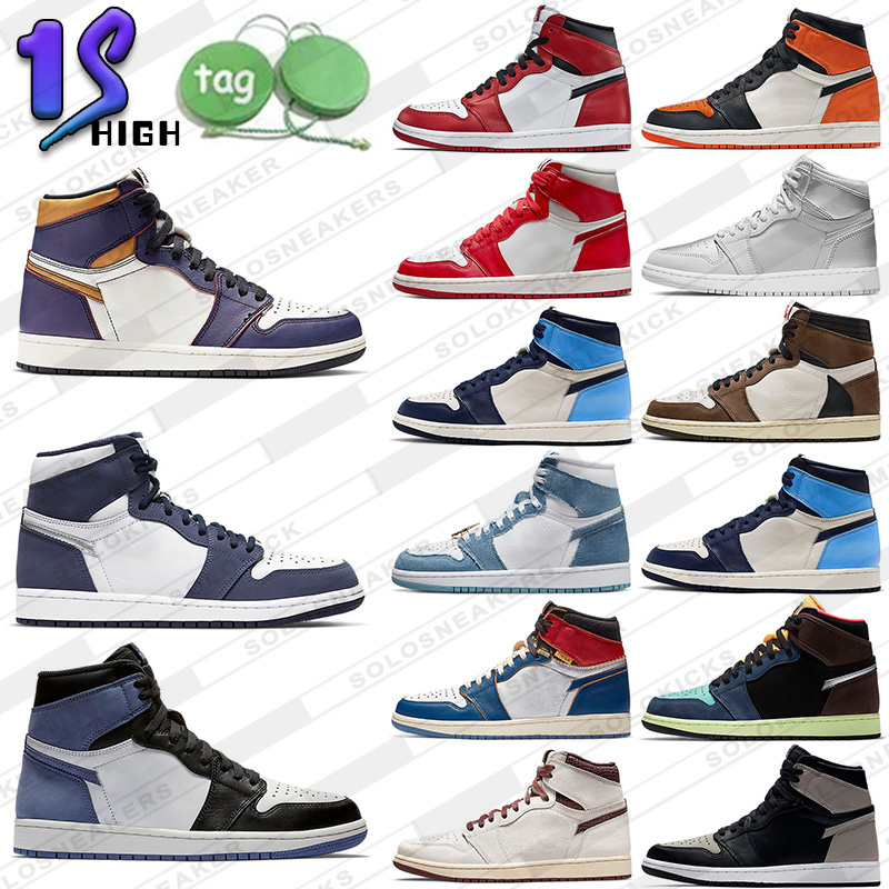 Jumpman Electro 2023 Orange 1 1s High Basketball Shoes Mens Women UNIVERSITY BLUE Bred Patent Unc Pollen Hyper Royal DARK Obsidian Designers
Jumpman Electro 2023 Orange 1 1s High Basketball Shoes Mens Women UNIVERSITY BLUE Bred Patent Unc Pollen Hyper Royal DARK Obsidian Designers