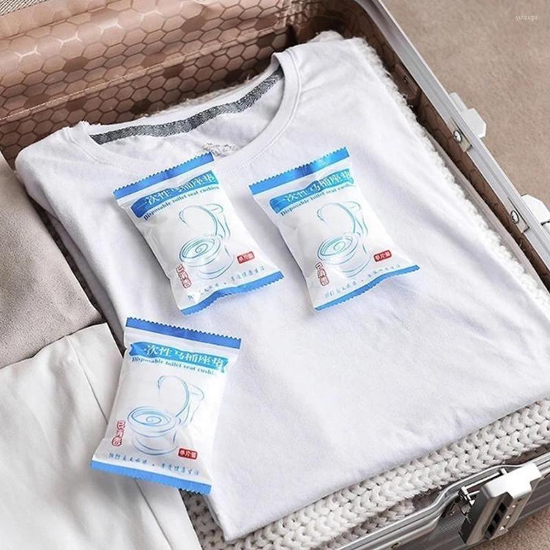 Disposable Toilet Seat Covers | 20 Pcs Waterproof Portable Travel Pads