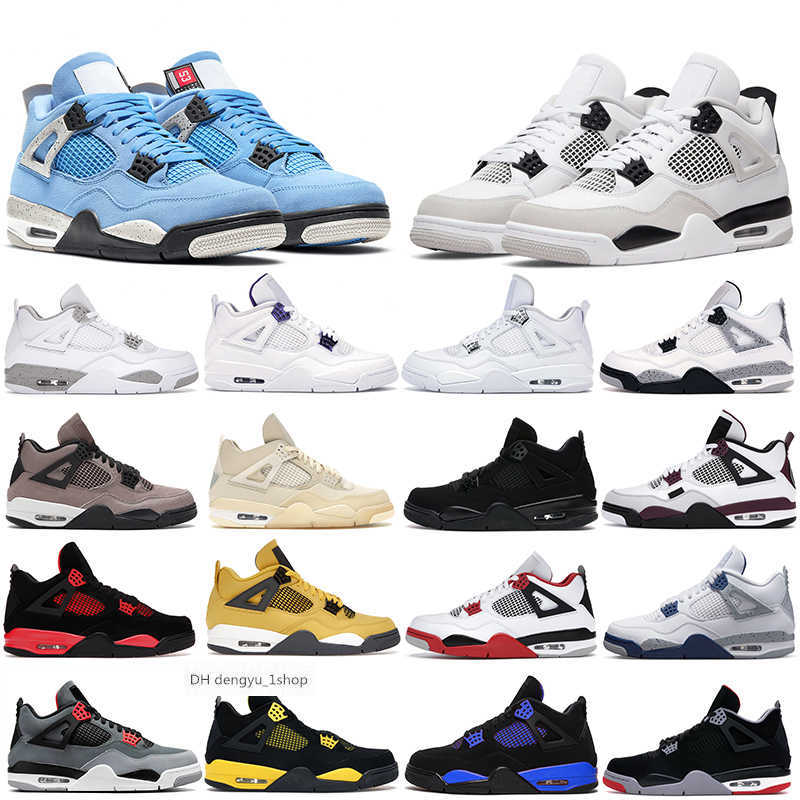 OG 4s Mens Basketball Shoes Jumpman 4 Black Cat University Blue Military Black Pure Money Court Purple Sail Red Thunder Men jorden JO OG air shoe, 36-47 university pink
OG 4s Mens Basketball Shoes Jumpman 4 Black Cat University Blue Military Black Pure Money Court Purple Sail Red Thunder Men jorden JO OG air shoe, 36-47 university pink