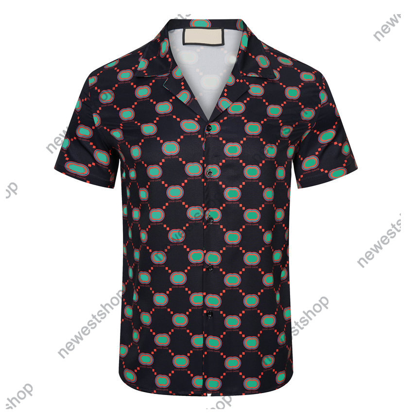 2023 summer Men's Casual Shirts designer Europe Hawaii Beach tShirt luxury turn down collar flower print T shirt Hip hop Designers Tshirts, As same as picture
2023 summer Men's Casual Shirts designer Europe Hawaii Beach tShirt luxury turn down collar flower print T shirt Hip hop Designers Tshirts, As same as picture