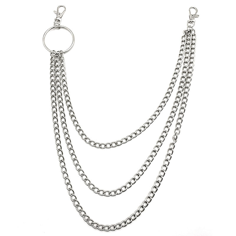 Punk Metal Pants Waist Chain Double-layer Street Butterfly Pant For Women Belt On Jeans Jewelry Belts, Black
Punk Metal Pants Waist Chain Double-layer Street Butterfly Pant For Women Belt On Jeans Jewelry Belts, Black