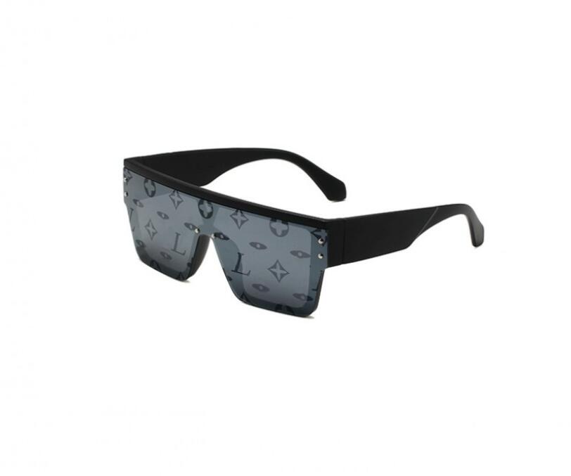 Luxury Designer Sunglasses Men Eyeglasses Outdoor Shades PC Frame Fashion Classic Lady Sun glasses Mirrors for Women V1853
