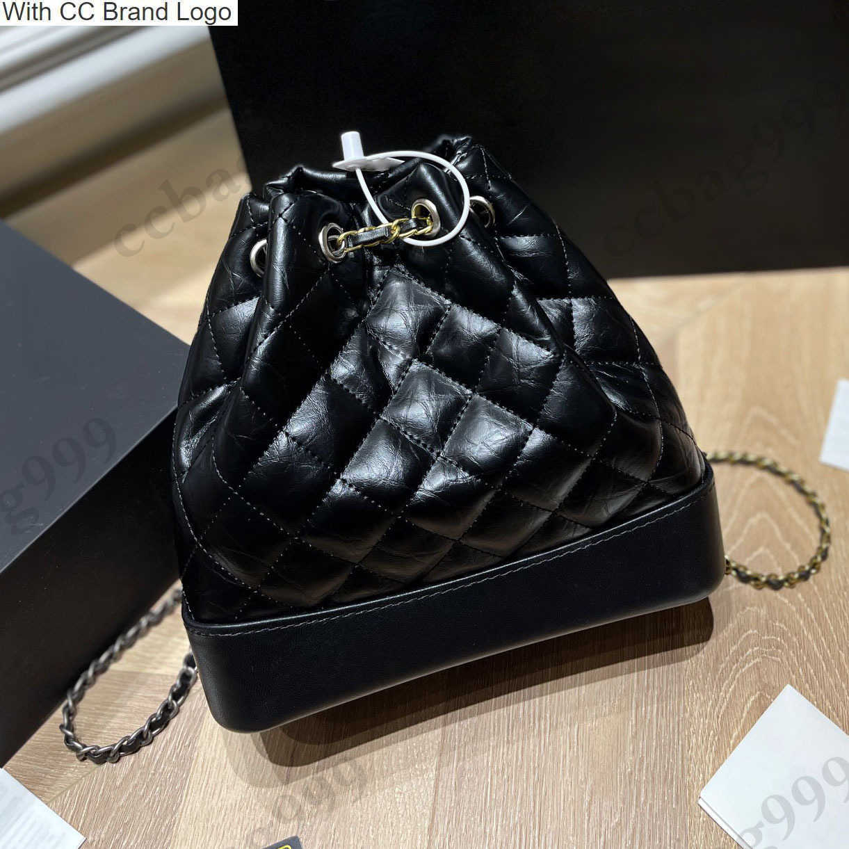 CC Brand Backpack Style Women Wandering Hobo Fashion Backpack College Genuine Leather Diamond Quilted Vintage Silver Hardware Double Chain Bucket Wallets Should, Box
CC Brand Backpack Style Women Wandering Hobo Fashion Backpack College Genuine Leather Diamond Quilted Vintage Silver Hardware Double Chain Bucket Wallets Should, Box