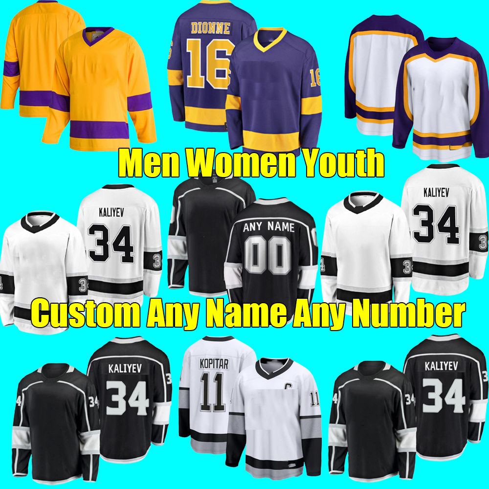 Los Angeles 22 Kevin Fiala Kings Jersey 2023 Retro Retro Anze Kopitar Drew Doughty Quinton Byfield Jonathan Quick Trevor Moore Phillip Danault Alex Iafallo, As shown in illustration
Los Angeles 22 Kevin Fiala Kings Jersey 2023 Retro Retro Anze Kopitar Drew Doughty Quinton Byfield Jonathan Quick Trevor Moore Phillip Danault Alex Iafallo, As shown in illustration