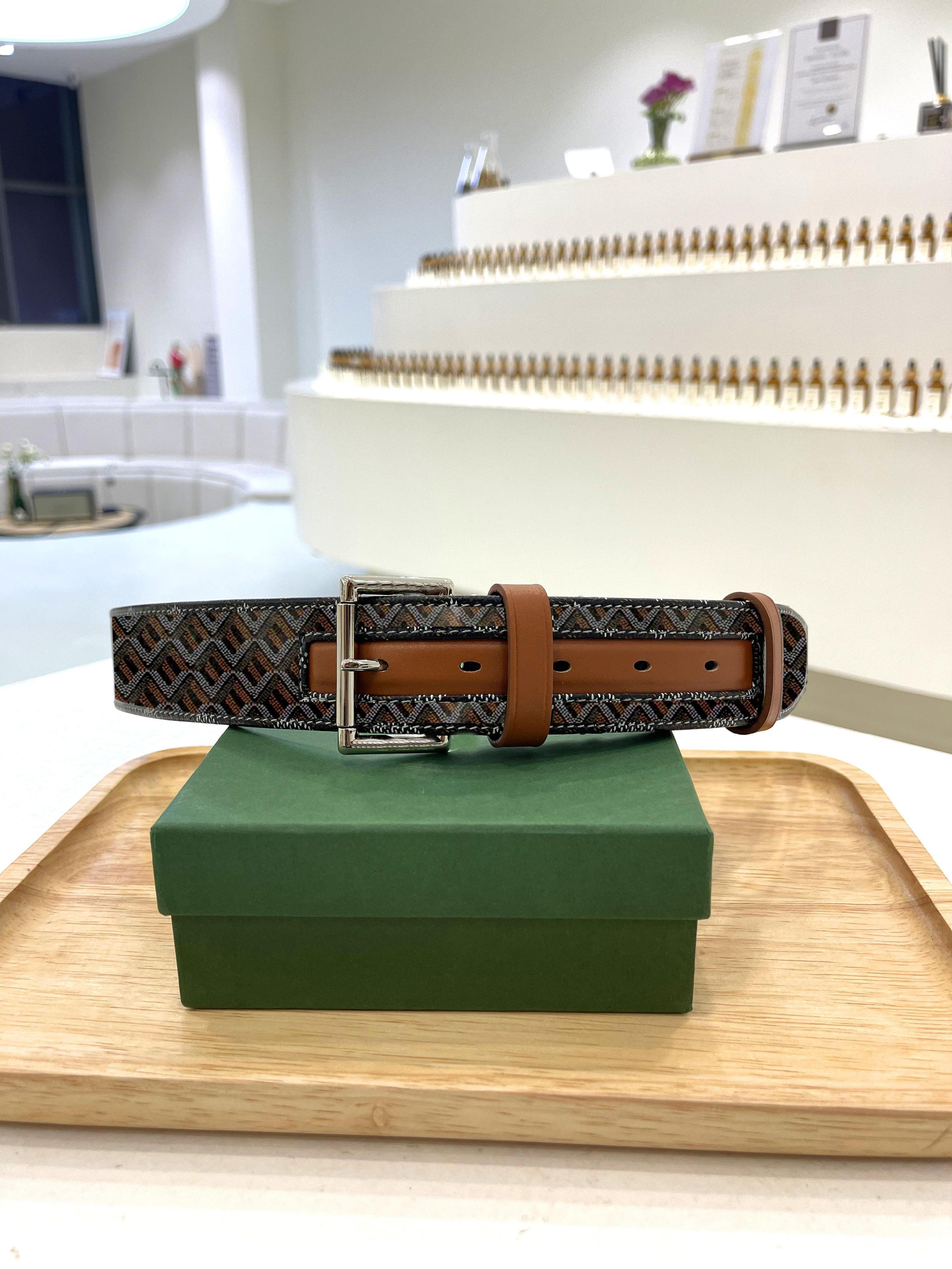 Belts Designer goya Fashion FREGATE FLORIDA Bag mens Black High quality cowhide Women gift Q3
Belts Designer goya Fashion FREGATE FLORIDA Bag mens Black High quality cowhide Women gift Q3