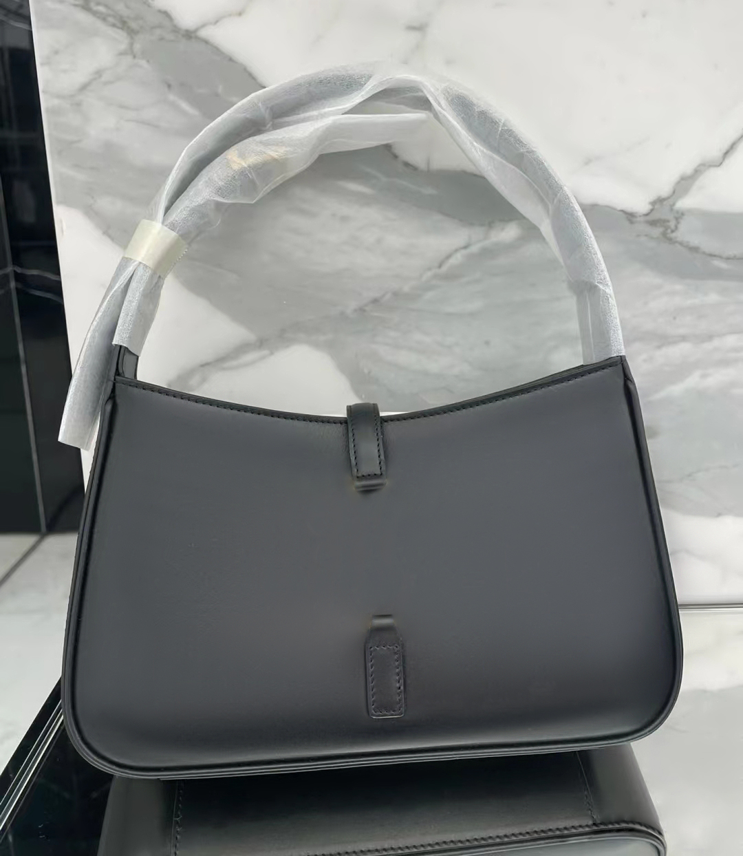 fashion tote hobo bags in smooth leather Luxurys Designers yslity Genuine leather Bags Women's mens sling crossbody wallet cardpockets handbags Shoulder Bags