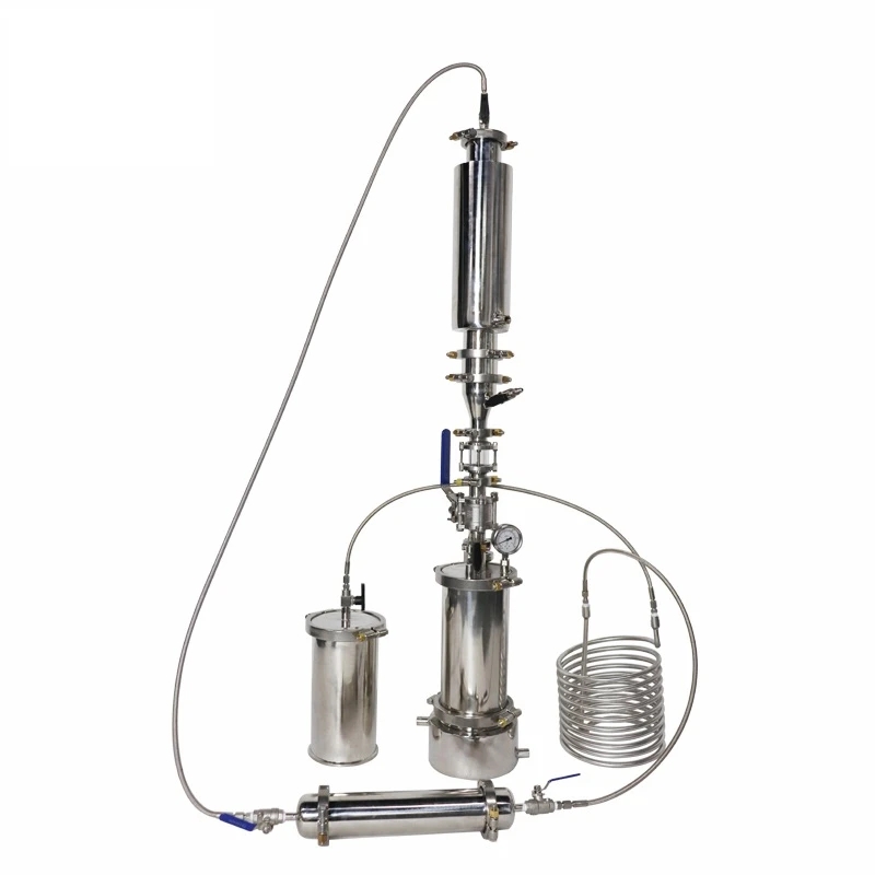HNZXIB Pressure Equipment 1LB Closed Loop Extractor Tube Kit Laboratory Extraction Tube Kit Lab Supplies
HNZXIB Pressure Equipment 1LB Closed Loop Extractor Tube Kit Laboratory Extraction Tube Kit Lab Supplies