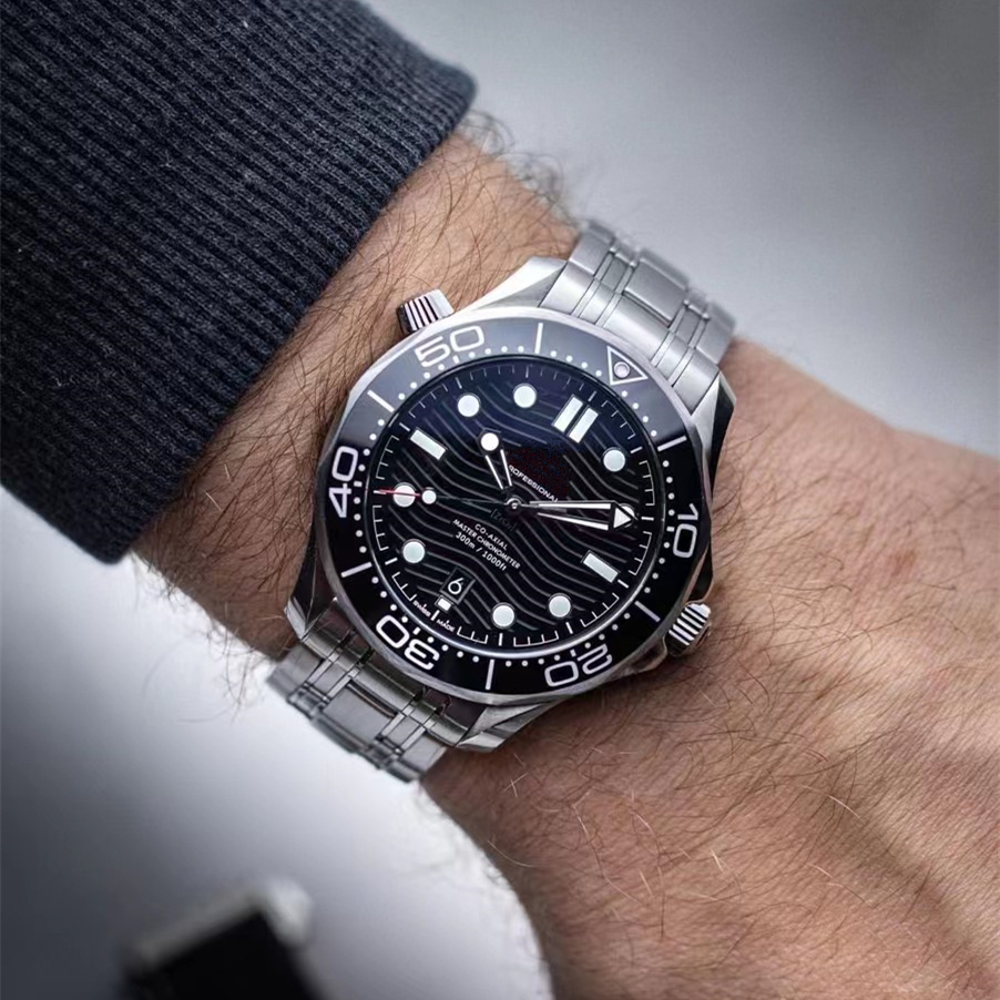 Sport Mens Watch Japanese Miyota 8215 Automatic Mechanical Sapphire Glass Stainless Steel Strap 300M , montre de luxe , orologio di lusso, White
Sport Mens Watch Japanese Miyota 8215 Automatic Mechanical Sapphire Glass Stainless Steel Strap 300M , montre de luxe , orologio di lusso, White