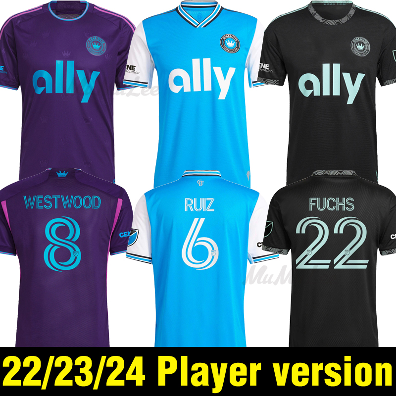 2023 2024 Player Version Charlotte Soccer Jersey Home away black MLS 23 24 Ruiz Football Shirt ARMOUR BRANDT BRONICO ALCIVAR CORUJO FUCHS McGREE
2023 2024 Player Version Charlotte Soccer Jersey Home away black MLS 23 24 Ruiz Football Shirt ARMOUR BRANDT BRONICO ALCIVAR CORUJO FUCHS McGREE