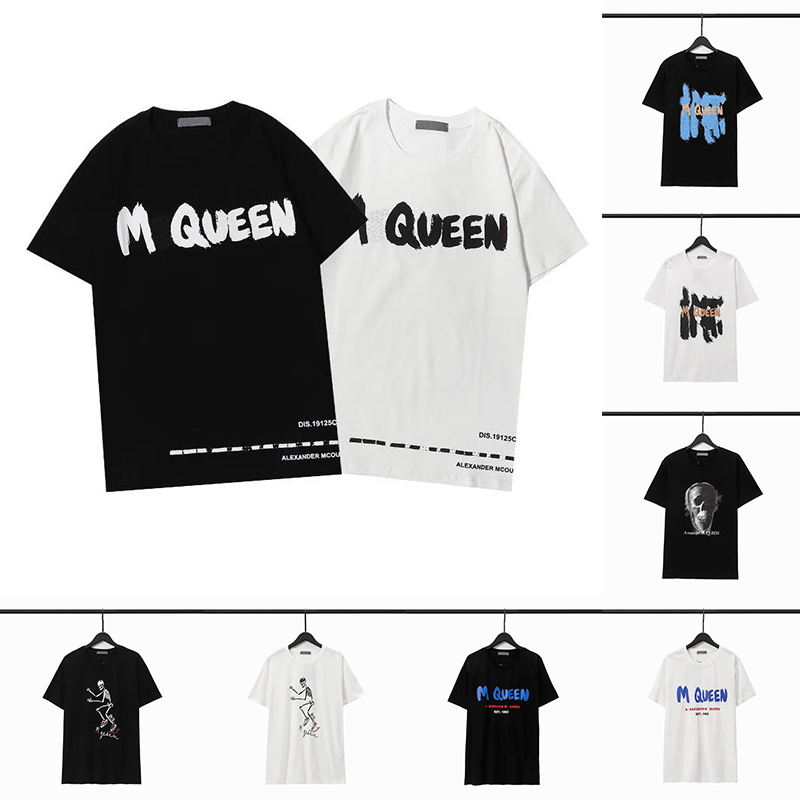 Summer Mens Womens Designers T shirts Mcqueen Tees Fashion Tops Man s Casual Chest Letter Shirt Luxurys Clothing Street Mcqueen Shorts
Summer Mens Womens Designers T shirts Mcqueen Tees Fashion Tops Man s Casual Chest Letter Shirt Luxurys Clothing Street Mcqueen Shorts