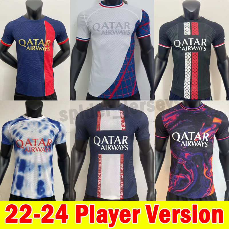 22 23 24 PsGs New soccer jerseys Valentine' Day Player version 2022 2023 2024 Special Training MBAPPE Maillots de football shirt Home Away Third Fourth Men Uniforms, 22-23 special player
22 23 24 PsGs New soccer jerseys Valentine' Day Player version 2022 2023 2024 Special Training MBAPPE Maillots de football shirt Home Away Third Fourth Men Uniforms, 22-23 special player