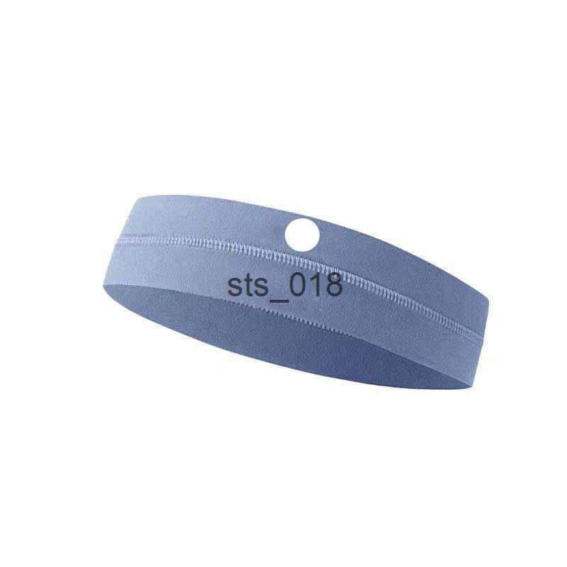 Yoga Hair Bands Fashion Yoga Hair Bands Headband Women Fitness Running Sweat Absorbing LL High Quality T230228
