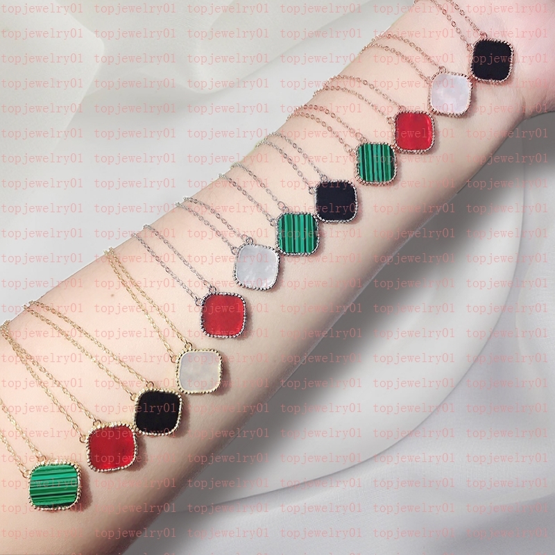 15mm Fashion Classic4/Four Leaf Clover Necklaces Pendants Mother-of-Pearl Stainless Steel Plated 18K for Women Girl Valentine's Mother's Day Engagement Jewelry-Gift
15mm Fashion Classic4/Four Leaf Clover Necklaces Pendants Mother-of-Pearl Stainless Steel Plated 18K for Women Girl Valentine's Mother's Day Engagement Jewelry-Gift