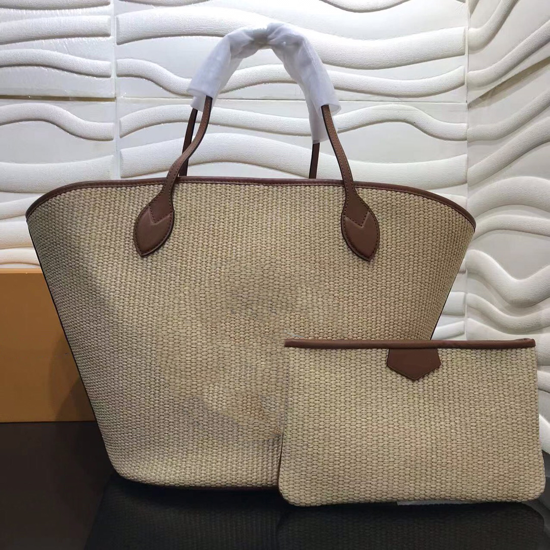Straw Bag Beach Handbag Shopping Bag Large Capacity Package lafite Hand women bags., Black
Straw Bag Beach Handbag Shopping Bag Large Capacity Package lafite Hand women bags., Black