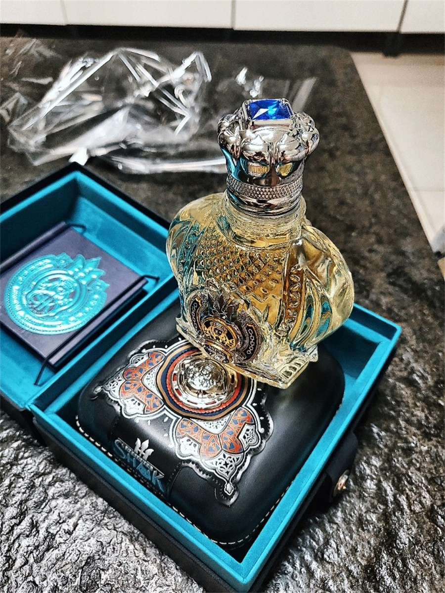 Perfume Fragrance 100ml Opulent Shaik Classic Men EDP Long Lasting Smell Eau De Parfum Abstract Oriental note Sapphire Man Cologne Spray Fast Ship