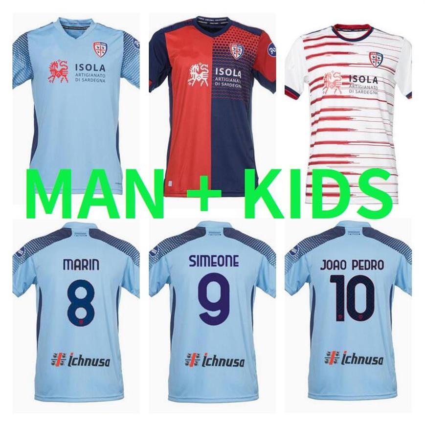 21 22 Cagliari Calcio soccer jerseys home away third 2021 2022 godin JOAO PEDRO NANDEZ NAINGGOLAN MARIN Simeone SOTTIL Oliva PAVOL247I, Kids size 374
21 22 Cagliari Calcio soccer jerseys home away third 2021 2022 godin JOAO PEDRO NANDEZ NAINGGOLAN MARIN Simeone SOTTIL Oliva PAVOL247I, Kids size 374